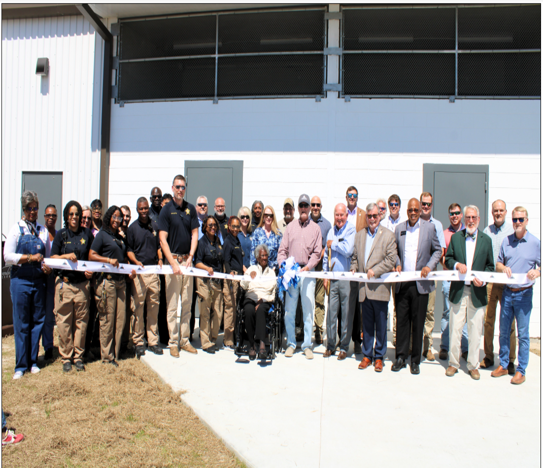 Jail Ribbon Cutting